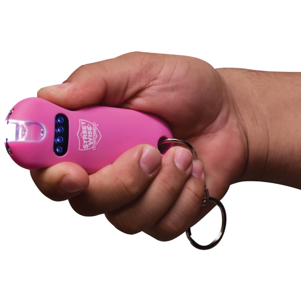 SMART 24,000,000* Keychain Stun Gun Pink view 6